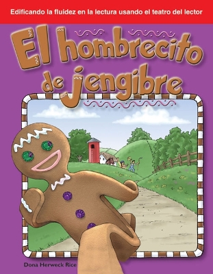 Cover of El hombrecito de jengibre (The Gingerbread Man) (Spanish Version)