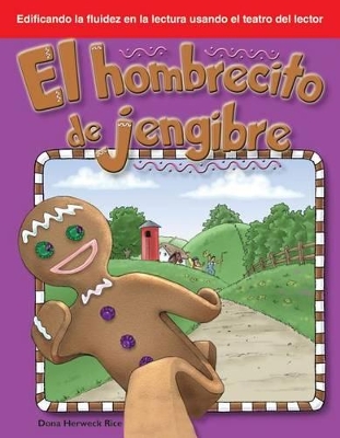 Book cover for El hombrecito de jengibre (The Gingerbread Man) (Spanish Version)