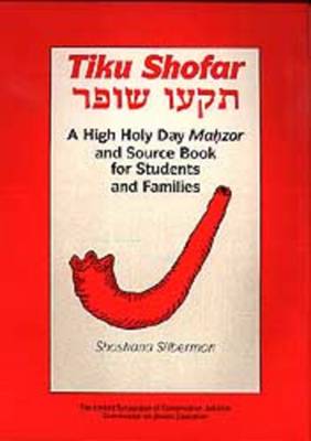 Book cover for Tiku Shofar Mahzor