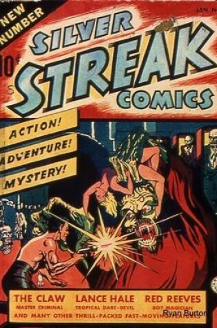 Cover of Silver Streak Comics 2