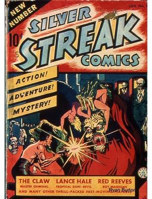 Book cover for Silver Streak Comics 2