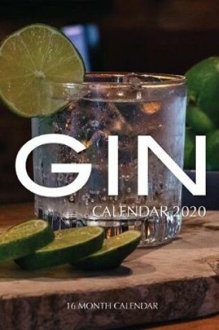 Cover of Gin Calendar 2020