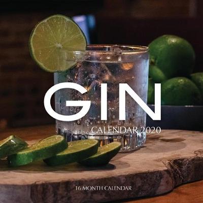 Book cover for Gin Calendar 2020