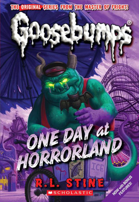 Book cover for One Day in Horrorland
