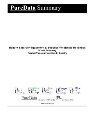 Book cover for Beauty & Barber Equipment & Supplies Wholesale Revenues World Summary