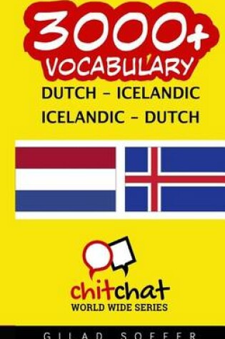 Cover of 3000+ Dutch - Icelandic Icelandic - Dutch Vocabulary