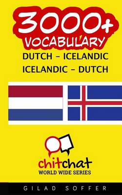 Book cover for 3000+ Dutch - Icelandic Icelandic - Dutch Vocabulary