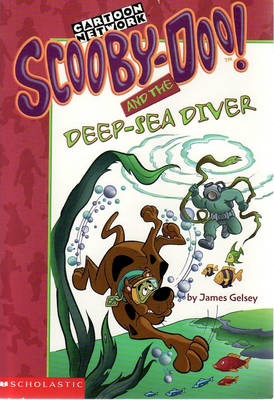 Book cover for Scooby Doo & Deep-Sea Dive