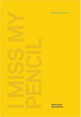 Book cover for I Miss My Pencil