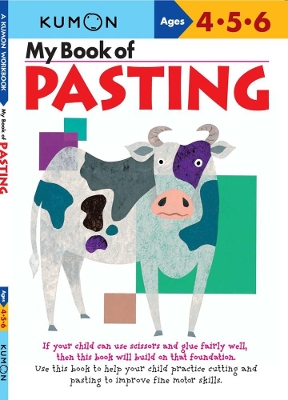 Book cover for My Book Of Pasting - Us Edition