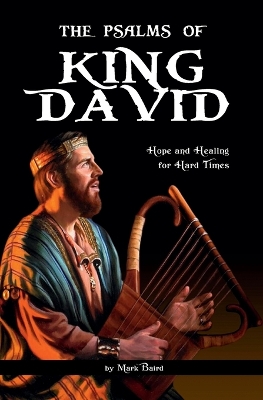 Book cover for The Psalms of King David