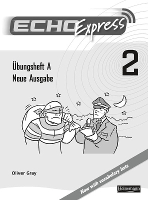 Book cover for Echo Express 2 Workbook A Single New Edition