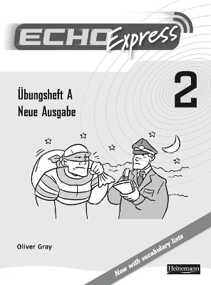 Cover of Echo Express 2 Workbook A Single New Edition