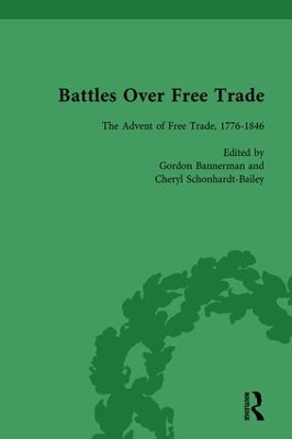 Book cover for Battles Over Free Trade, Volume 1