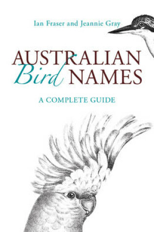 Cover of Australian Bird Names