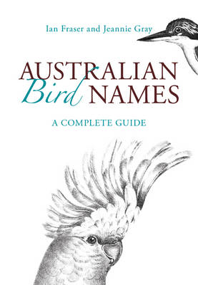 Book cover for Australian Bird Names