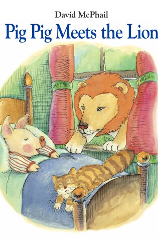 Cover of Pig Pig Meets the Lion