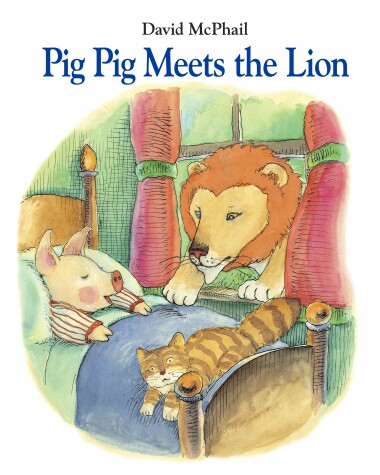 Book cover for Pig Pig Meets the Lion