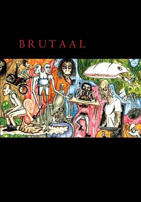 Book cover for Brutaal