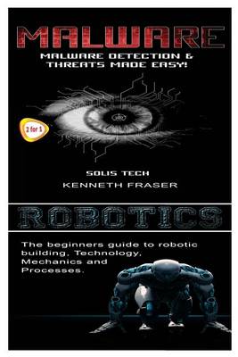 Book cover for Malware & Robotics