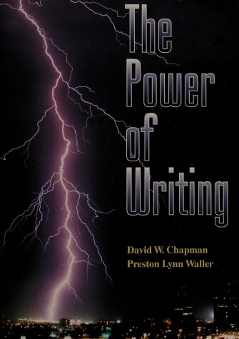 Book cover for Power of Writing