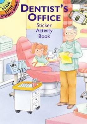 Cover of Dentist's Office Sticker Activity Book