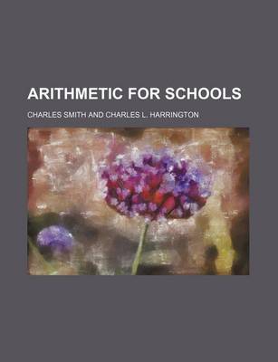 Book cover for Arithmetic for Schools