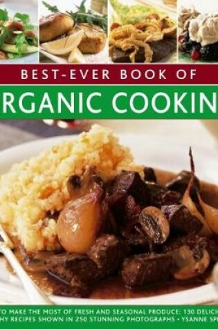 Cover of Best Ever Book of Organic Cooking