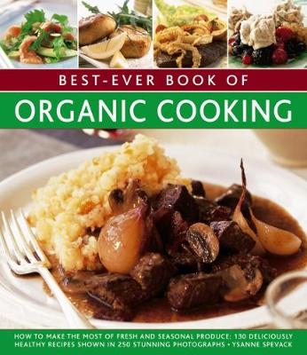 Cover of Best Ever Book of Organic Cooking