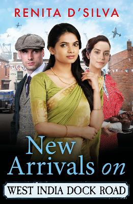 Book cover for New Arrivals on West India Dock Road