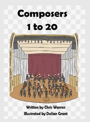 Book cover for Composers 1 to 20