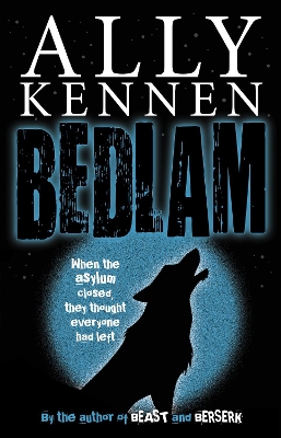 Book cover for Bedlam