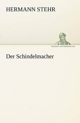 Book cover for Der Schindelmacher