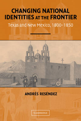 Book cover for Changing National Identities at the Frontier