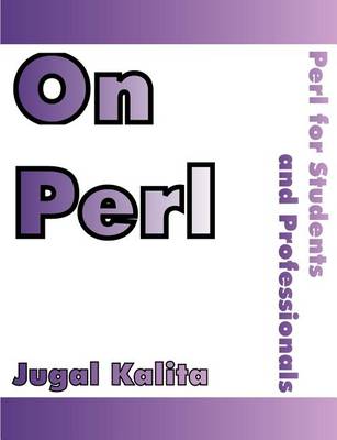 Book cover for On Perl