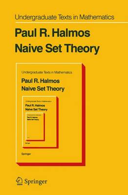 Book cover for Naive Set Theory