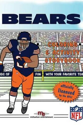 Cover of Chicago Bears Coloring & Activ