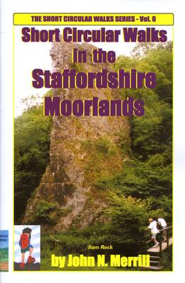 Book cover for Short Circular Walks in the Staffordshire Moorlands