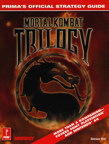 Book cover for Ultimate Mortal Kombat 3