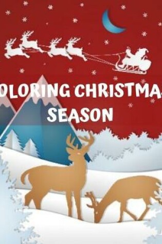 Cover of Coloring Christmas Season