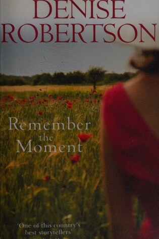 Cover of Remember the Moment (b Format)