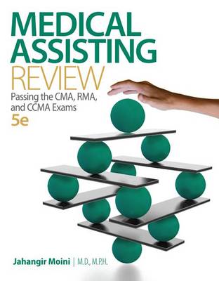 Book cover for Connect Health Professions with Learnsmart 2 Semester Access Card for Medical Assisting Review