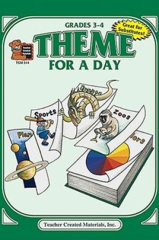 Cover of Theme for a Day, Grades 3-4