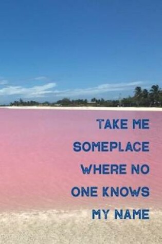 Cover of Take Me Someplace Where No One Knows My Name.