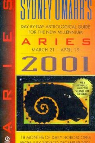 Cover of Sydney Omarr's Aries 2001