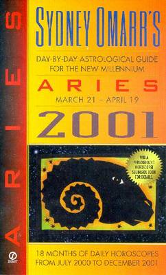 Book cover for Sydney Omarr's Aries 2001