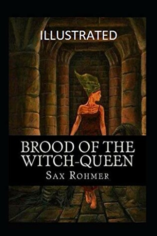 Cover of Brood of the Witch Queen illustrated