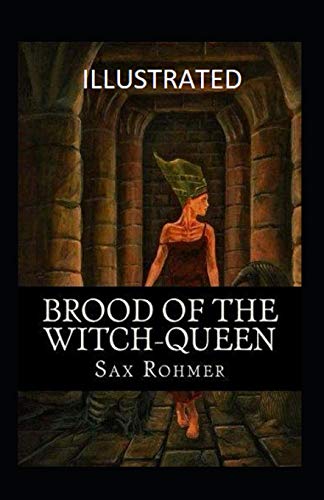 Book cover for Brood of the Witch Queen illustrated