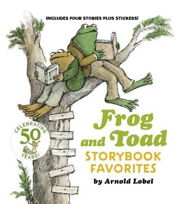 Book cover for Frog and Toad Storybook Favorites