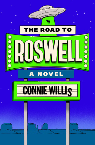 Book cover for The Road to Roswell